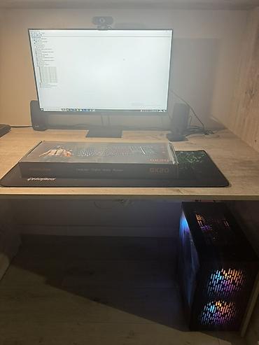 fire: Компьютер, ядер - 6, ОЗУ 16 ГБ, Игровой, Б/у, Intel Core i5, NVIDIA GeForce GTX 1660 Ti, SSD — 2
