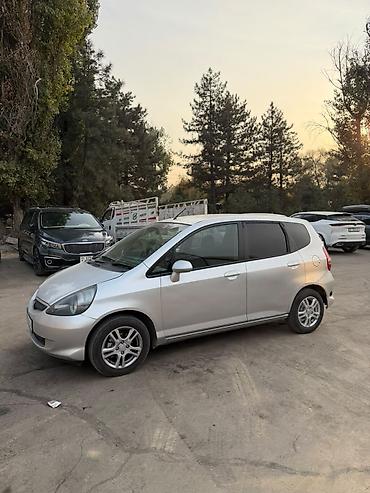 rx 560: Honda Fit: 2003 г., 1.5 л, Вариатор, Газ — 7