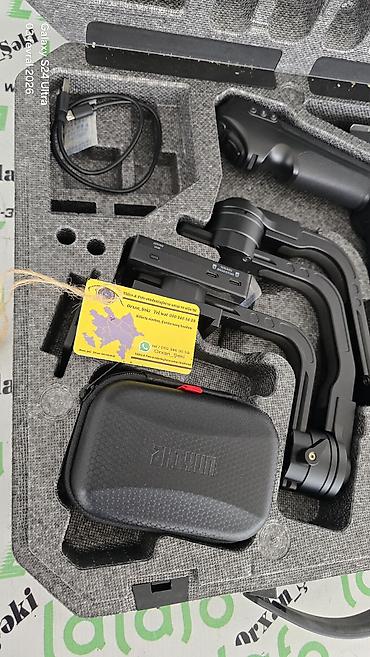 mini dv kamera: Zhiyun Crane 3 LAB PRO professional kamera stabilizatoru. Bu — 5