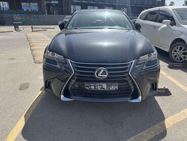 Lexus: Lexus GS: 2016 г., 2 л, Типтроник, Бензин, Седан