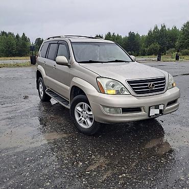 4 7: Lexus GX: 2003 г., Автомат, Газ, Внедорожник — 7