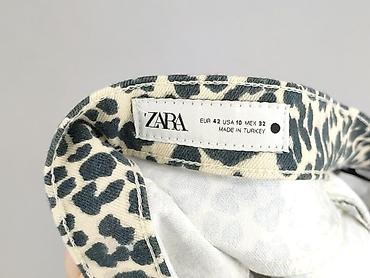 culotte: Zara, Spodnie materiałowe damskie, rozmiar XL — 4