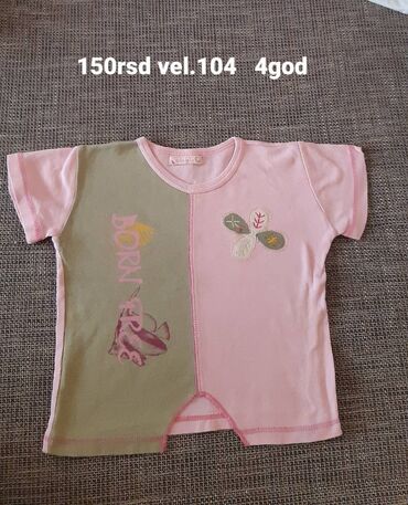 Paketi dečije odeće: Paket: Haljine, Helanke, Pantalone, Za devojčice, uzrast: 3-4 godine — 11