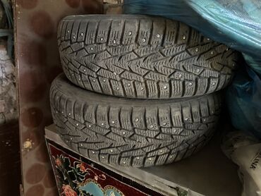 шины р15 зима: Шиналар 185 / 60 / R 15, Winter stud, Жуп, Жеңил унаалар, Nokian