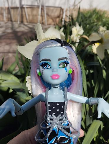monster high куклы: Игровой набор Monster High – кукла Фрэнки Штейн “Rockstar/Concert” с — 10