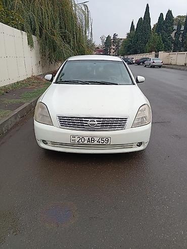 keys sat: Nissan Teana: 2.3 l | 2004 il Sedan — 1