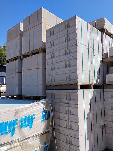 Газобетонные блоки и плиты перегородочные - Материал: автоклавный at lalafo.kg Газобетонные блоки и плиты перегородочные - Материал: автоклавный