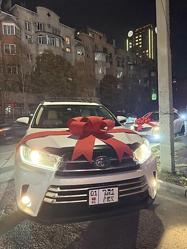 Декоративные ленты и банты: Большой декоративный бант для автомобиля - Яркий красный цвет — 17