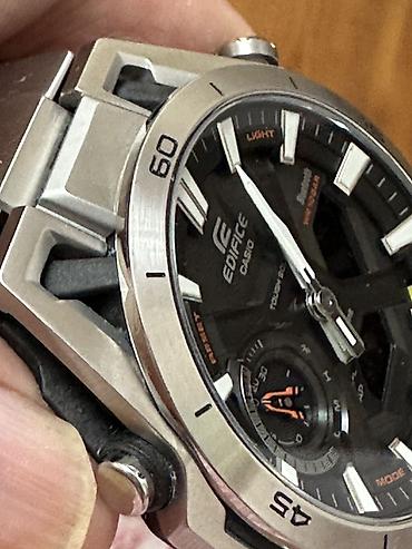 Личные вещи: CASIO Edifice ECB-2300 YD(серия Edifice, гибридные аналогово-цифровые) — 2