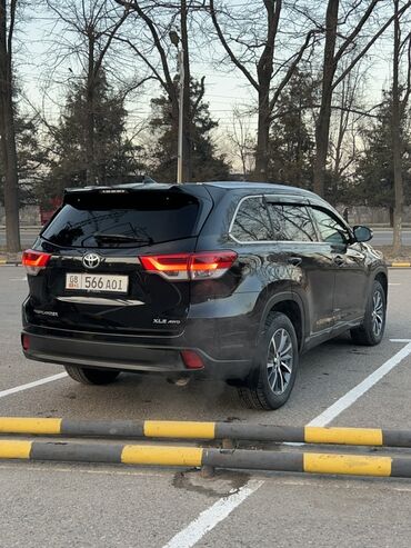 Toyota: Toyota Highlander: 2017 г., 3.5 л, Автомат, Бензин, Кроссовер — 9