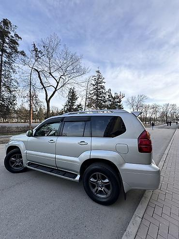 Lexus: Lexus GX: 2003 г., 4.7 л, Бензин, Внедорожник — 10