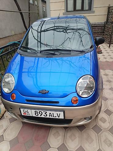 iveco dayli: Chevrolet Matiz: 2012 г., 1 л, Механика, Бензин, Хэтчбэк — 1