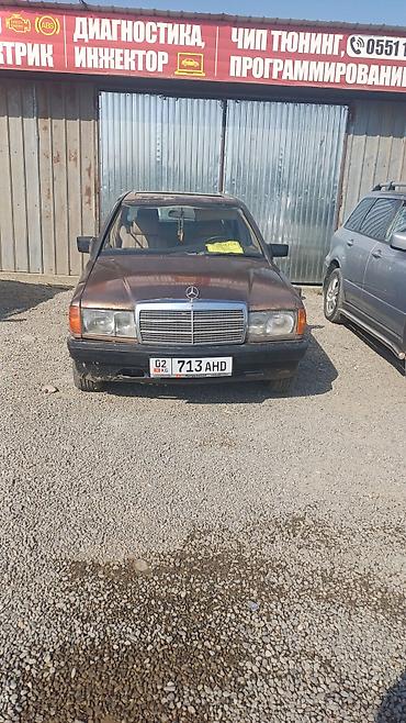mercedes sl: Mercedes-Benz 190: 1987 г., Механика, Бензин, Седан — 1