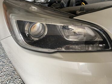 ремонт панел: Передняя правая фара Subaru 2017 г., Б/у, Оригинал, США