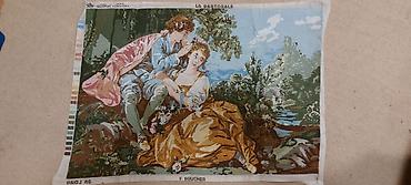 Gobleni: Na prodaju stari gobleni (4 sa ramovima i 2 bez ramova). Četvrti — 9