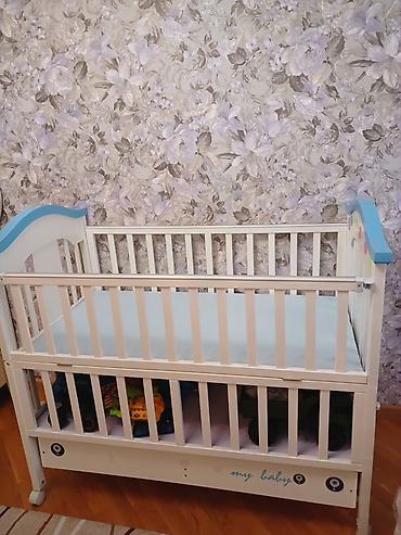 bewik: Uşaq beşiyi “My Baby” – çoxfunksiyalı, taxta konstruksiyalı — 3