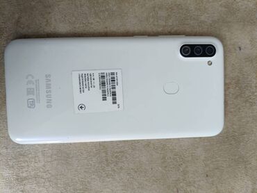 bts samsung galaxy s20 qiymeti: Samsung Galaxy A11, 32 ГБ, цвет - Белый