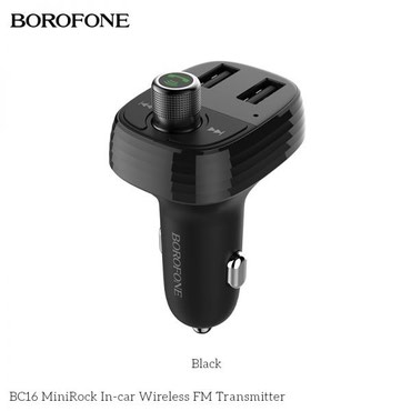 fm модулятор: Bluetooth FM Модулятор Borofone BC16 3in1 от Bobbystore Трансмиттер