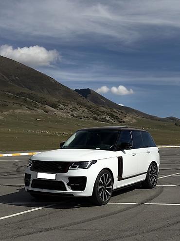 Land Rover: Land Rover Range Rover: 2016 г., 4.4 л, Автомат, Дизель, Внедорожник — 2