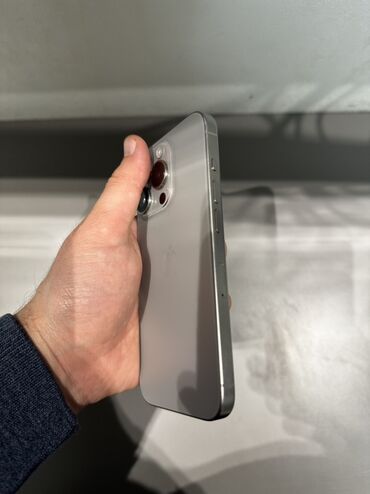 Apple iPhone: IPhone 15 Pro, 256 GB, Gümüşü, Face ID — 3
