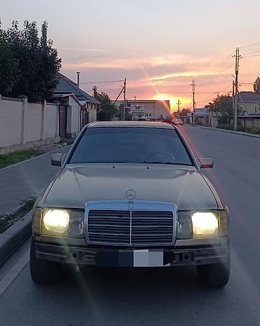 mersedes e: Mercedes-Benz E-Class: 1989 г., 2.3 л, Автомат, Бензин, Седан — 3