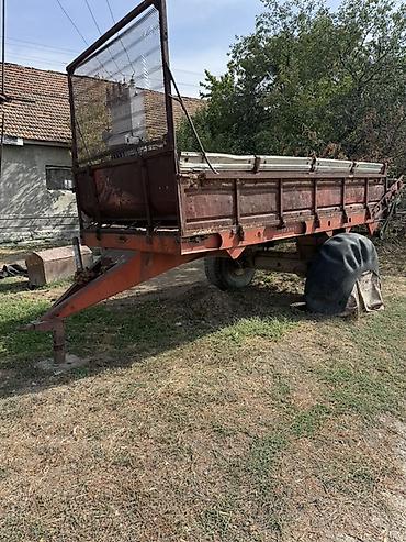 прцеп тракторн: Роторный разбрасыватель навоза (прицепной) Описание: - Прицепной — 1