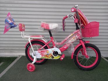 велосипед для девочек: Детский велосипед ПРИНЦЕССА Колеса 14 для девочек 3 5 лет Доставка