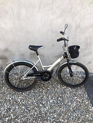 mini velosiped: İşlənmiş İki təkərli Uşaq velosipedi Vista, 20", sürətlərin sayı: 1, Ünvandan götürmə — 1