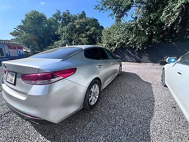 spark 2017: Kia Optima: 2017 г., Бензин, Седан — 4