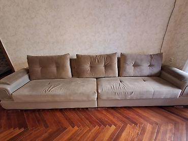 acar az: TƏCİLİ SATILIR!! KÖÇ İLƏ ƏLAQƏDAR!! ÇOOOX UCUZ! Açılan divan, bazalı — 2