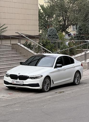машина aion: BMW 5 series: 2019 г., 2 л, Автомат, Бензин, Седан — 1