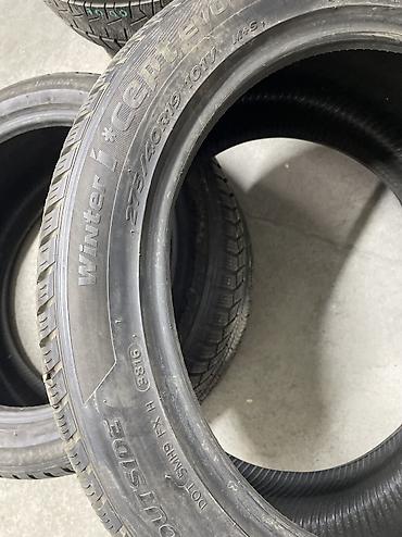 kia 8: Шины 275 / 40 / R 19, Зима, Б/у, Пара, Легковые, Корея, Hankook — 4