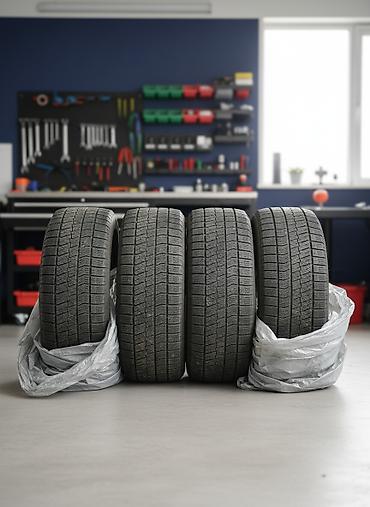 зимы: Комплект из 4 автомобильных шин.205/55/16 Зимняя/всесезонная — 2