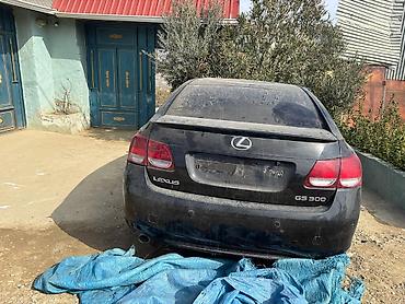 lexus rx300 запчасти: Lexus GS 300 – ehtiyat hissələri üçün - Korpus: sedan, qara rəng - — 9