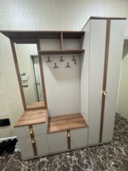 шкаф для стиральной машины в ванной: Шкаф в прихожей