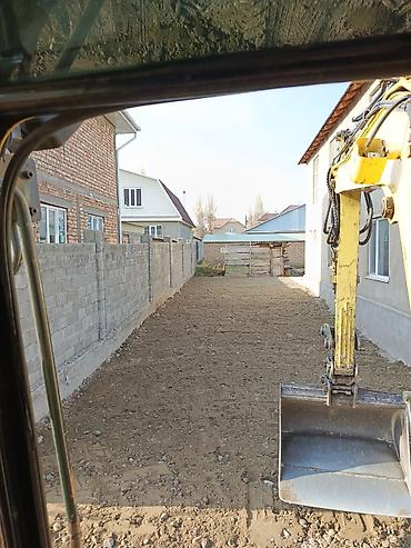 Услуги экскаватора: Экскаватор | Выкорчевывание пней — 13