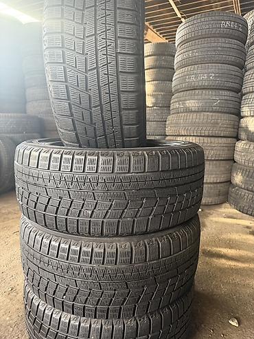black ice: Зимние шины Yokohama - Размер: 225/45 R18 - Индекс нагрузки/скорости — 1