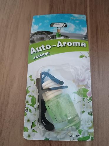 hava kompressorlari: Auto-Aroma asqılı avtomobil ətirləri Xüsusiyyətlər: - Qablaşdırma — 4