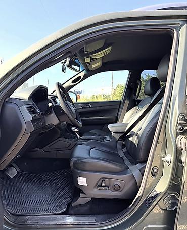 Ssangyong: Ssangyong Rexton Khan: 2022 г., 2.2 л, Автомат, Дизель, Пикап — 9