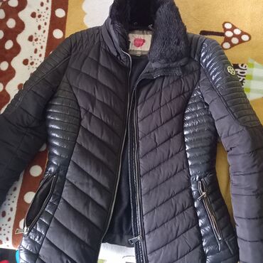 zimske jakne sa krznom: M (EU 38), Sa postavom, Veštačko krzno