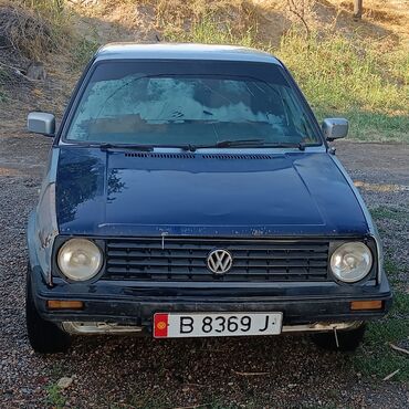 несия 2: Volkswagen Golf: 1988 г., 1.3 л, Механика, Бензин, Хэтчбэк