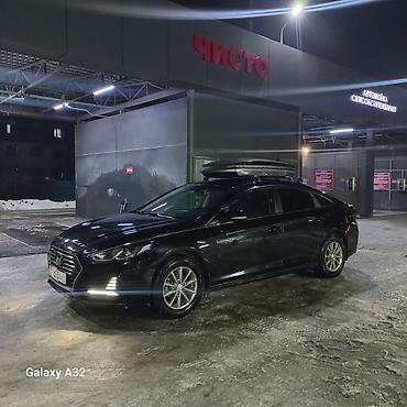 матор солярис: Hyundai Sonata: 2018 г., 2 л, Автомат, Газ, Седан — 10