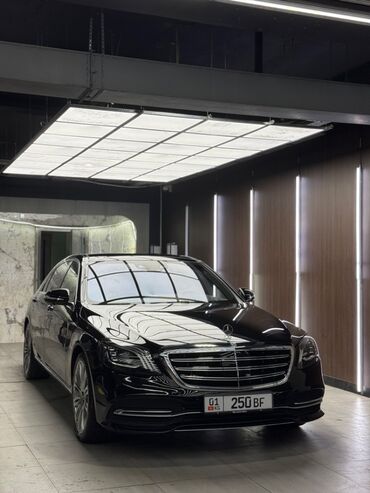 мерседес с класс 202: Mercedes-Benz S-Class: 2018 г., 4 л, Автомат, Бензин, Седан