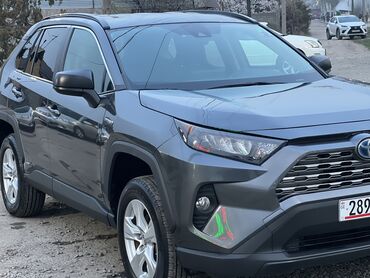 Toyota: Toyota RAV4: 2020 г., 2.5 л, Вариатор, Гибрид, Кроссовер