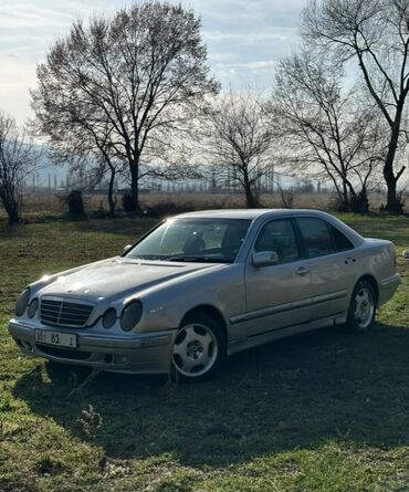 Mercedes-Benz: Mercedes-Benz E-Class: 2001 г., 2.2 л, Типтроник, Дизель, Седан