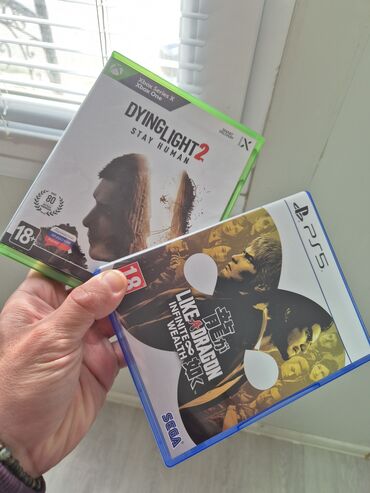 disk: -Dying light 2 Xbox Series X-- 45 m Mafia the old country ps5-- 80 m