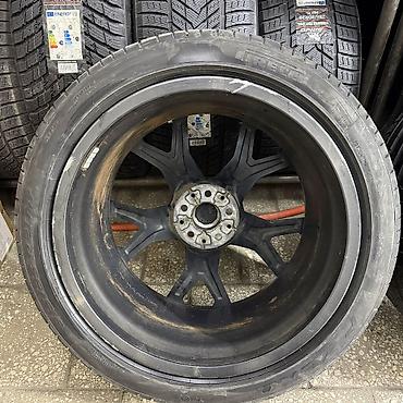 Диски: Литые Диски R 21 BMW, Комплект, отверстий - 5, Б/у — 12