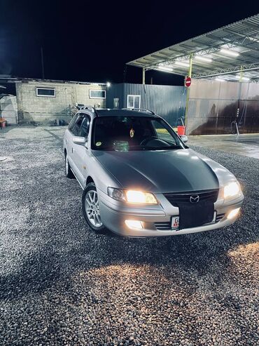 авто хаммер: Mazda 626: 2001 г., 2 л, Механика, Дизель, Универсал