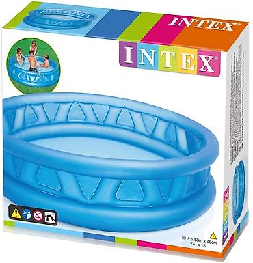 Игрушки: 🛸 Детский надувной бассейн «Летающая тарелка» Intex (188×46 см) Ищете — 3