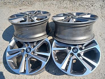 hyundai i30 disk: İşlənmiş Disk Hyundai R 17, 5 Boltlu — 3